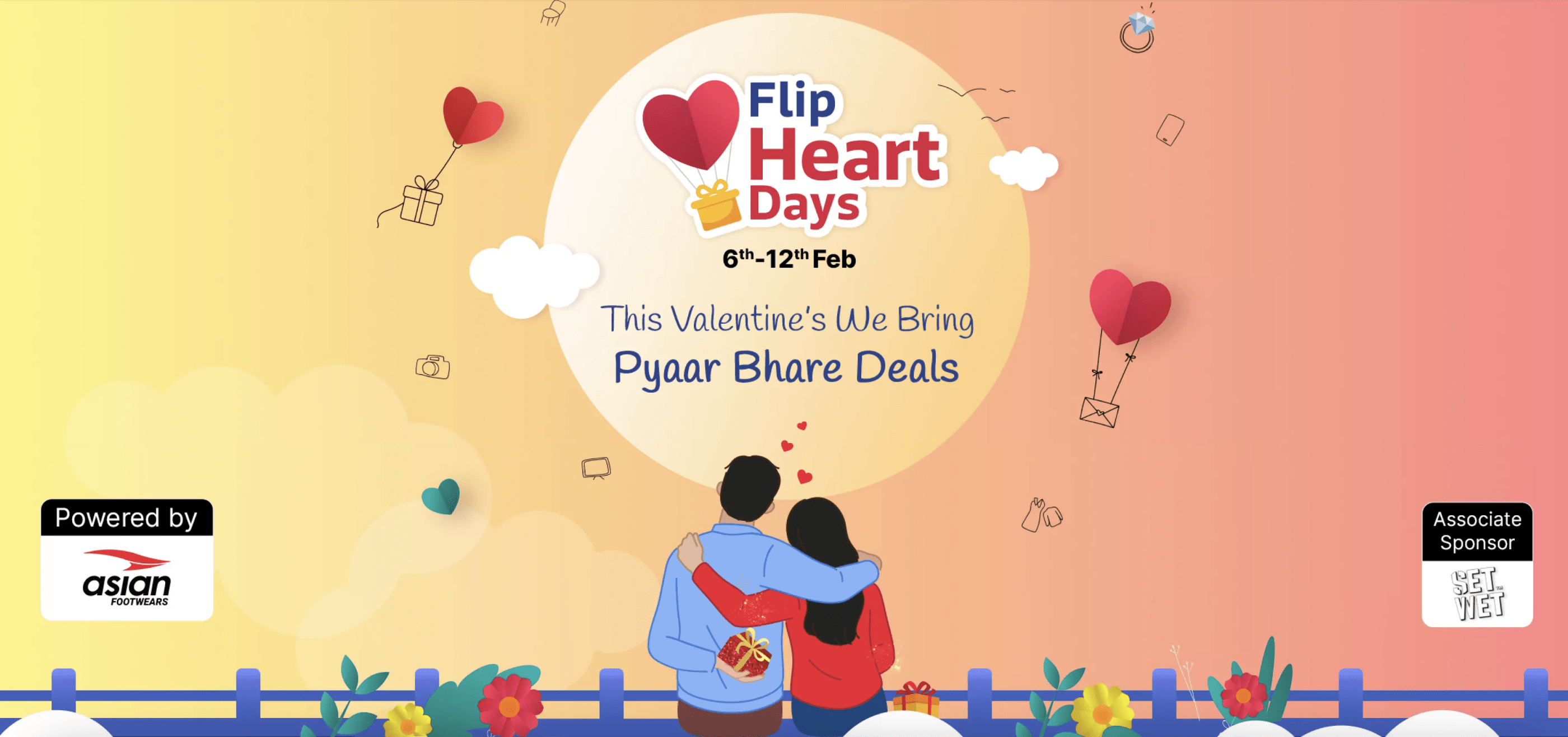 Flipkart Valentine’s Day Offers Up To 80 Off on Various Products CouponEdge