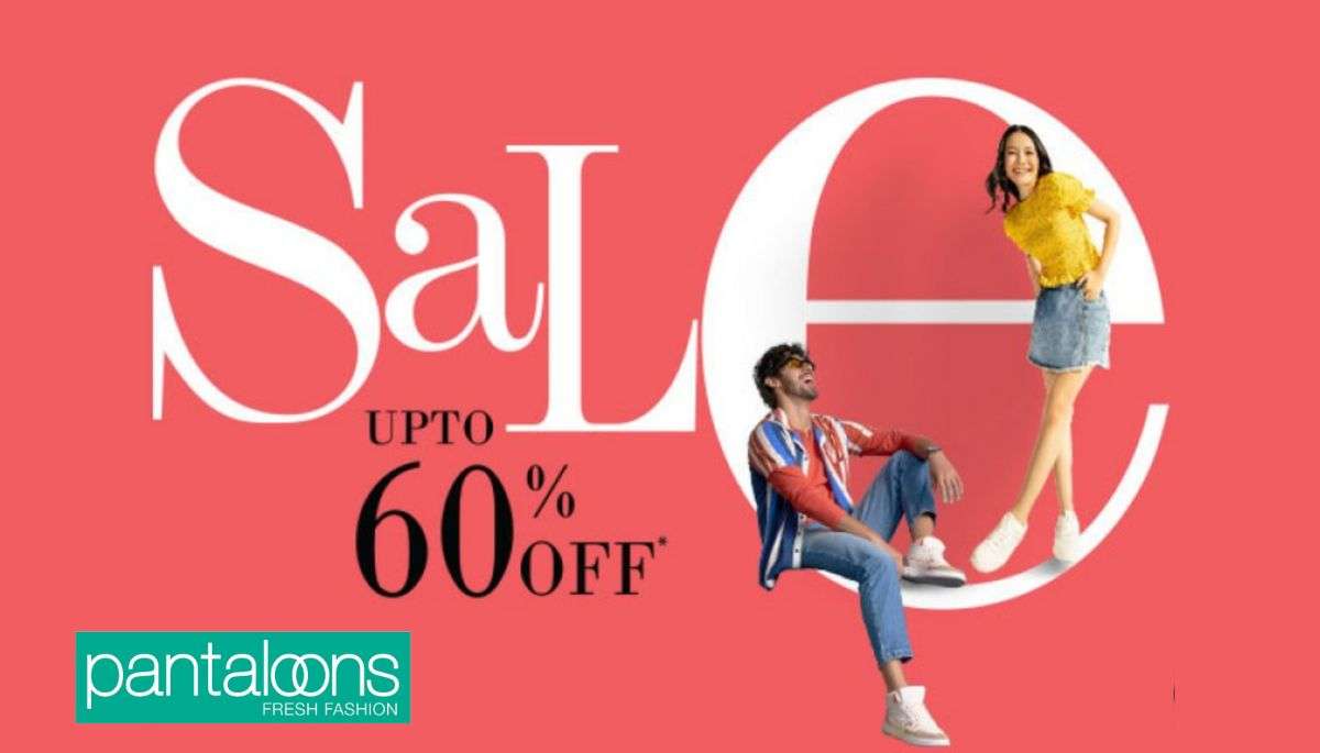 Pantaloons End Of Season Sale Up To 60 + Extra Rs. 1500 Off CouponEdge