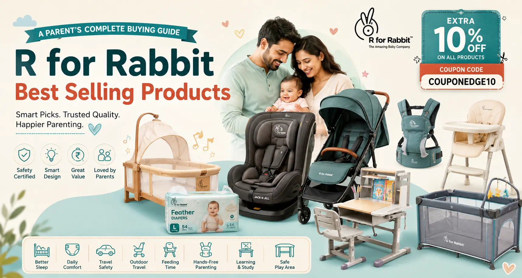 R for Rabbit Best Selling Product Coupon Code