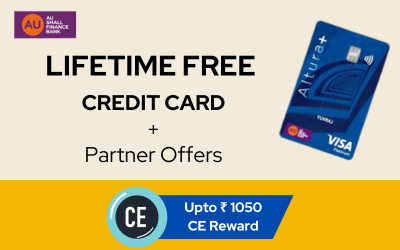 AU Small Finance Bank Altura+ Lifetime Free Credit Card