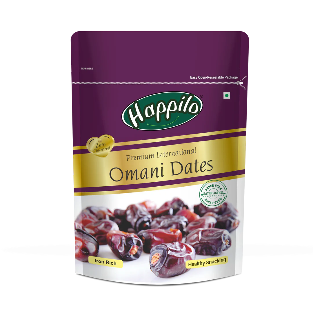 Happilo Premium International Omani Dates 250gm