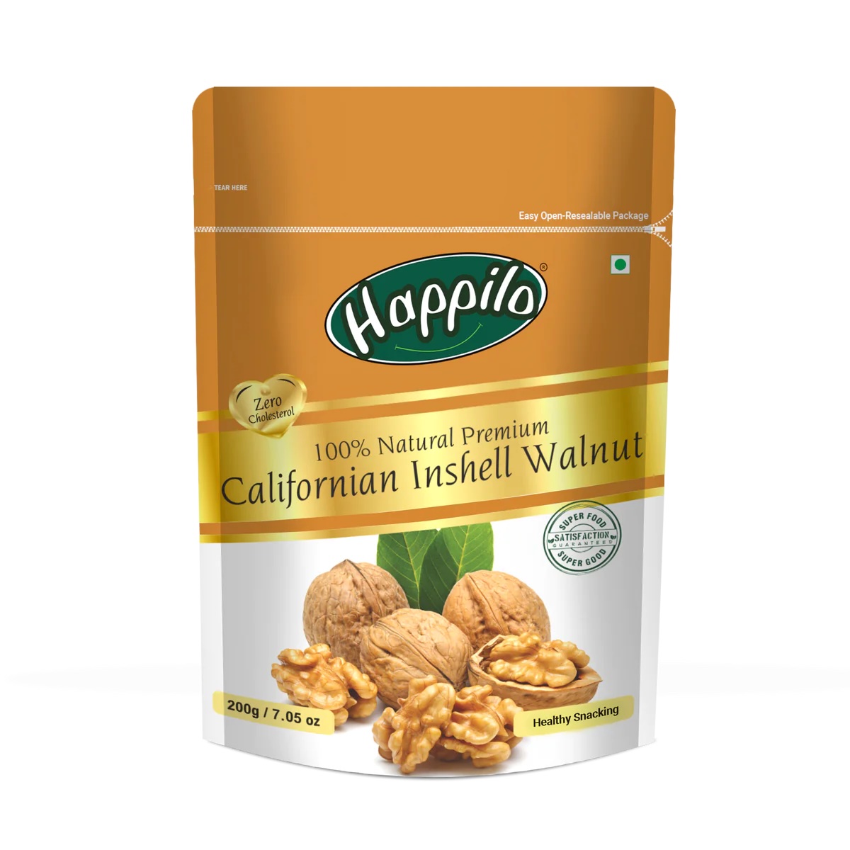 Happilo Premium Whole California Inshell Walnuts