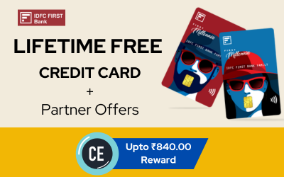 Lifetime Free IDFC First Bank Credit Cards at low Interest Rate from 9% per annum