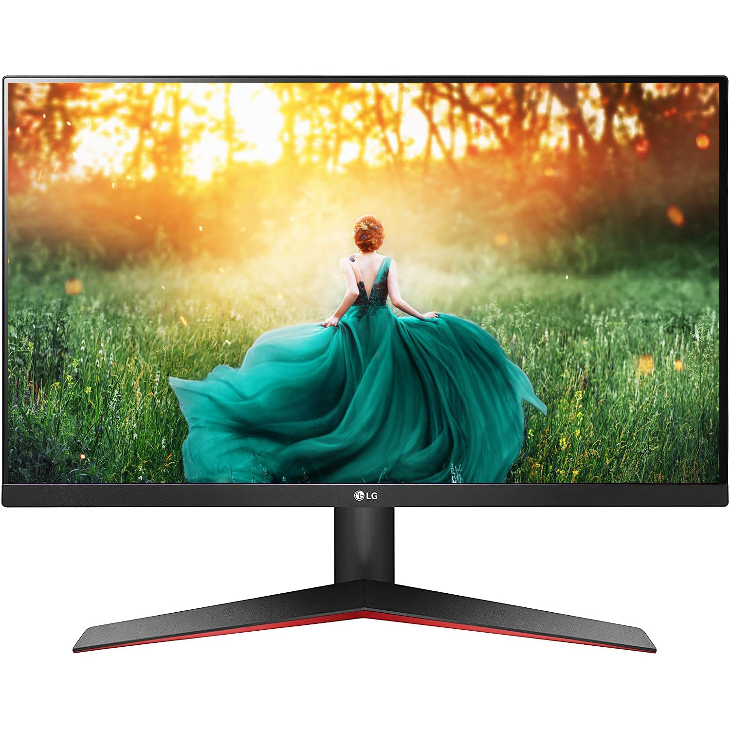 LG Electronics 24 Inch (60.9Cm) Full Hd Monitor with IPS Panel