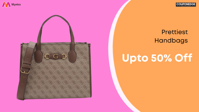 Myntra handbags online sale