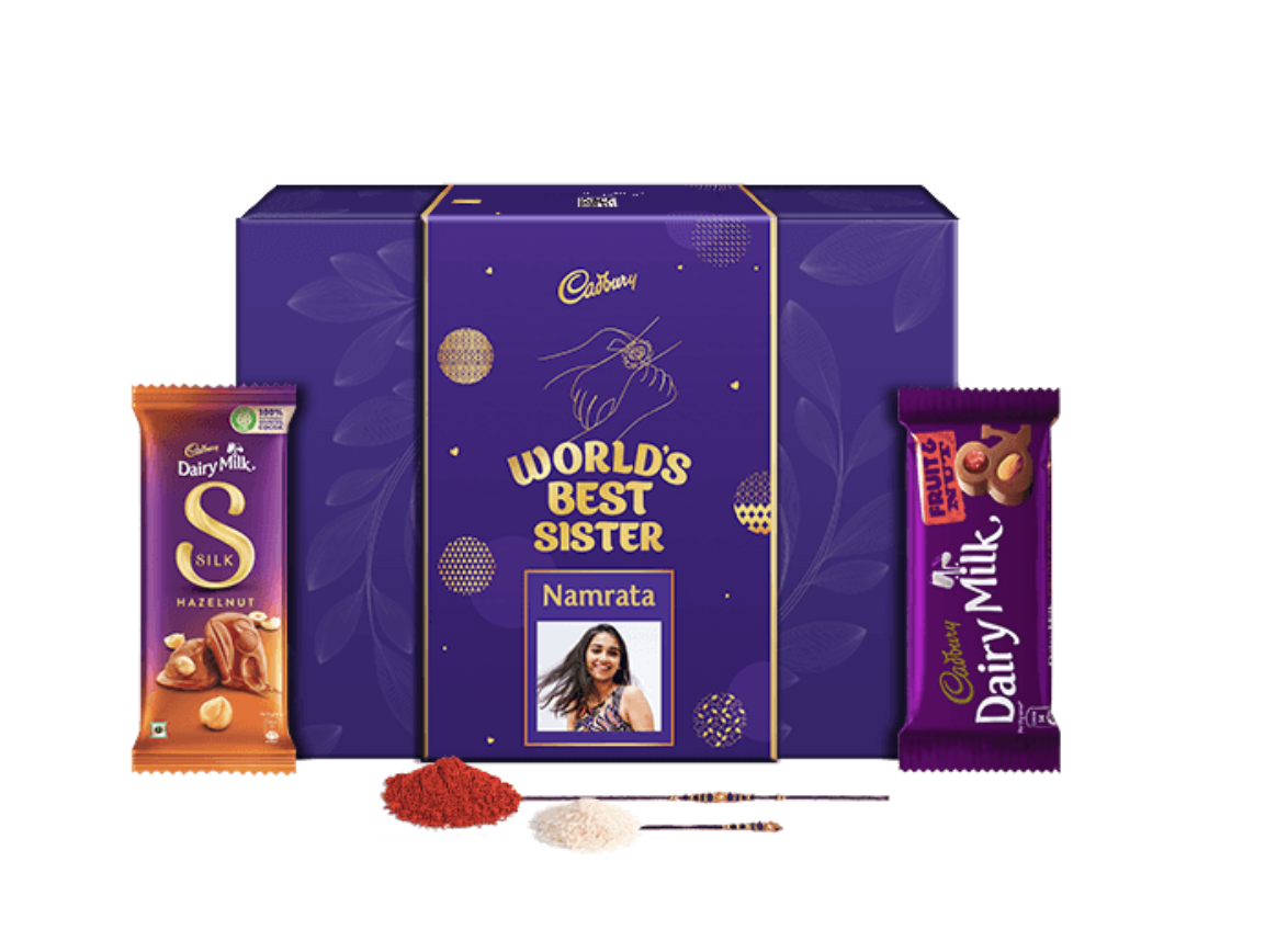 Cadbury Chocolates Hamper in Gift Box : Gift/Send/Buy Gourmet Gifts Online  CL0045 | egiftmart.com