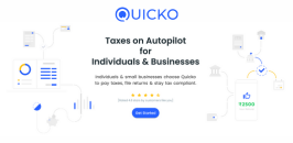 Flat 5% Off on All Products on Quicko - Quicko Coupon Code & Promo Code