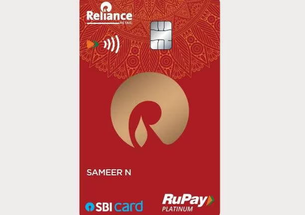 SBI Reliance RuPay Credit Card