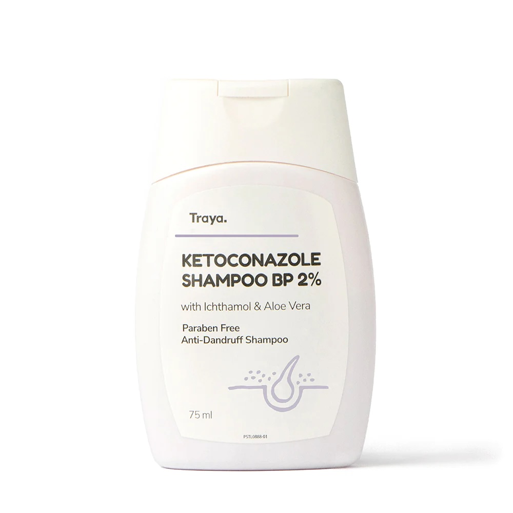 Anti-Dandruff Shampoo with Ichthammol & Aloevera | Paraben Free