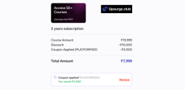 Flat 10% Off on all Upsurge Club Pro Plans - Learn Stock Market Trading Online